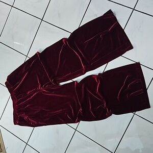 Modcloth Velour Pants